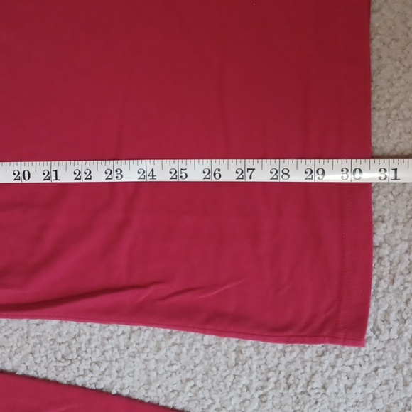 North Pole Trading Co. Red Santa Long Sleeve Top - Picture 4 of 9